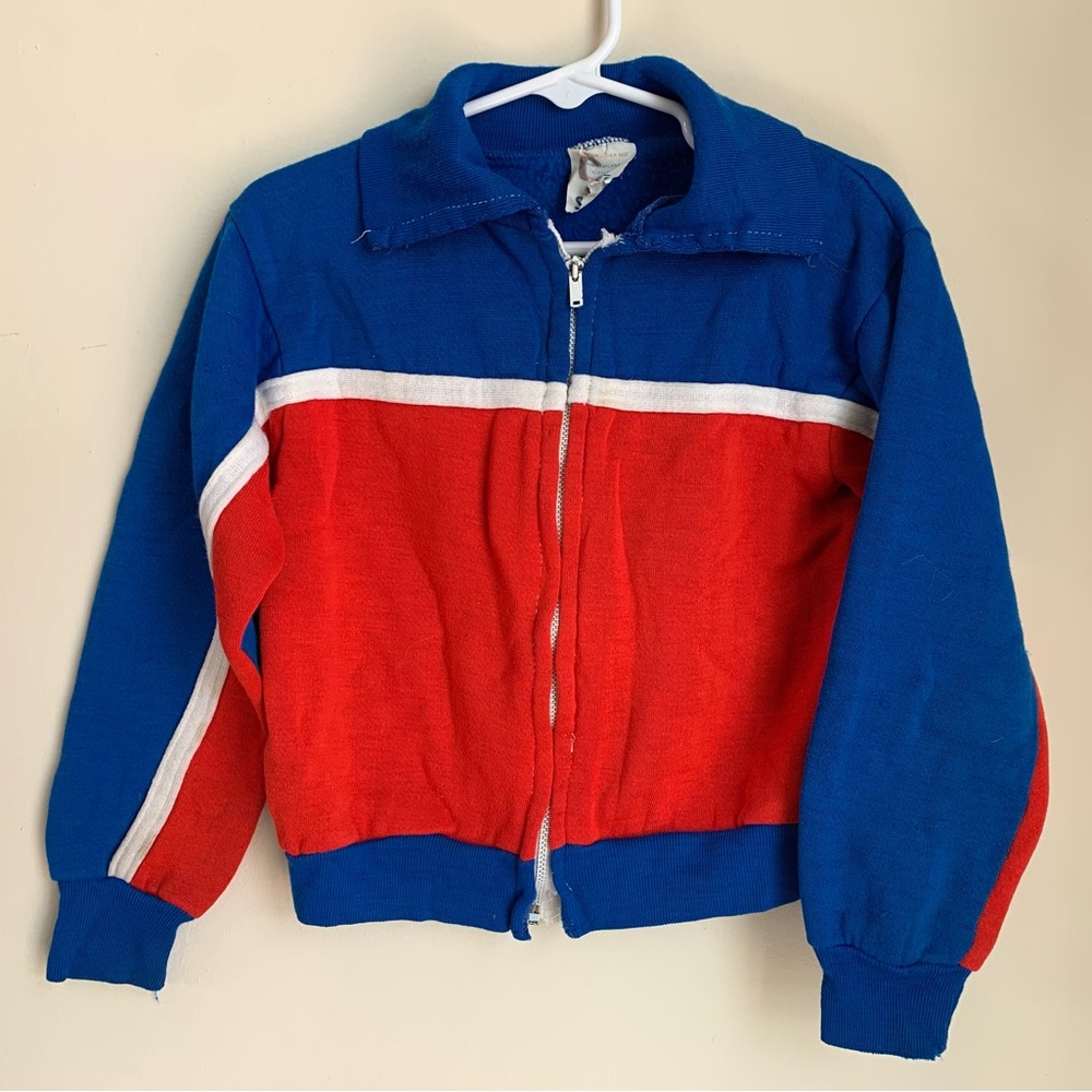 1970’s Vintage Zip Up Sweater